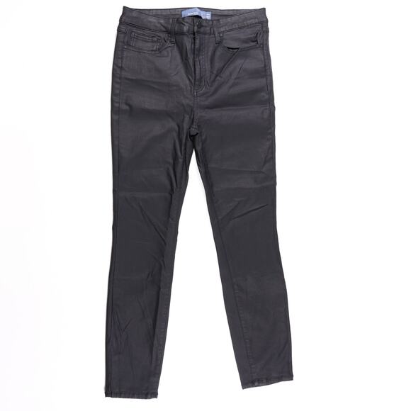 Indigo Rising Slim Stretch Skinny Jeans Straight Leg Pants 13/14 Dark Black - Picture 1 of 11